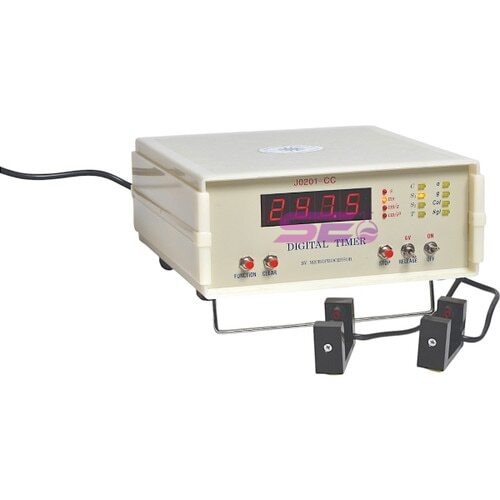 Digital Timer with Photogates